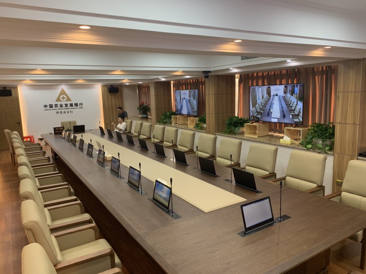 無紙化會(huì)議系統(tǒng)全套解決方案智能辦公家具設(shè)備會(huì)議室桌椅硬件軟件